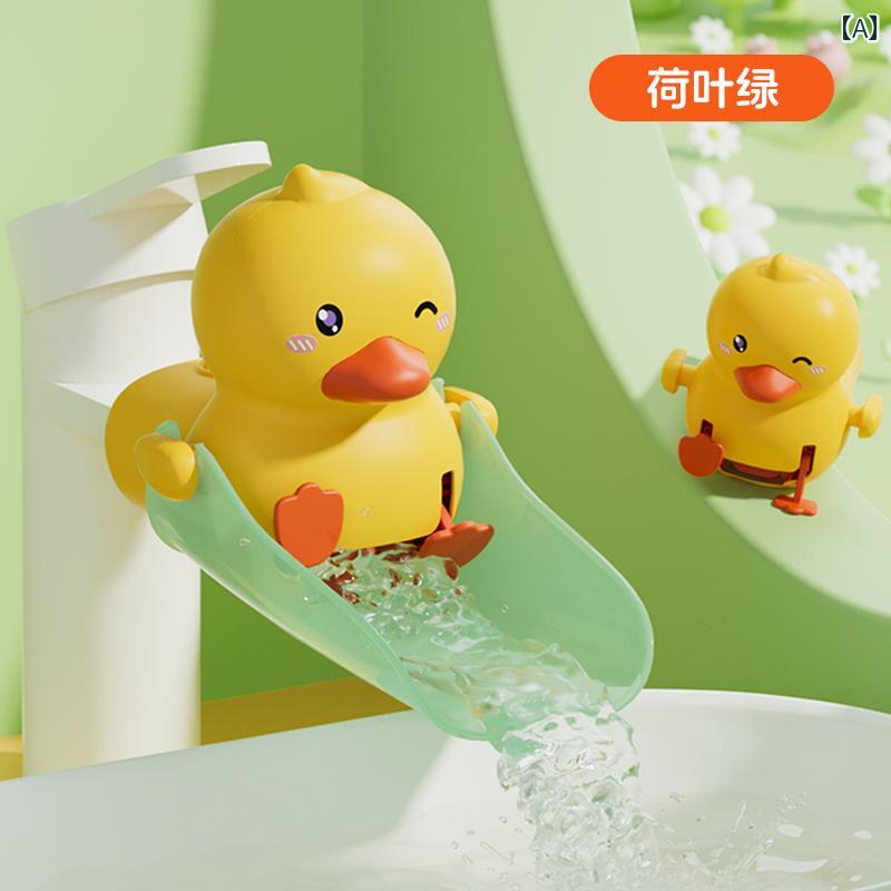 蛇口延長器 キッズ ベビー 男の子 女の子 かわいい キャラクター シリコン 水はね...