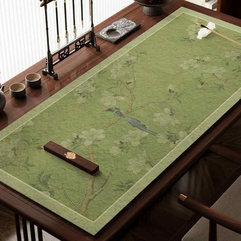 書道マット 小学生 男の子 女の子 初心者 ウールフェルト 新中国風 モダンチャイニーズ 書画 習字 毛筆..