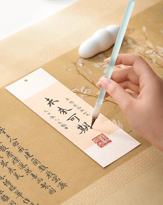 書道マット 小学生用 フェルト 書画 習字 毛筆字 水墨画 練習用 デスク敷物 厚手 5mm 墨吸収 筆運びスムーズ 滑り止め 汚れ防止 和室 学習机 オフィス 和モダン ブルーゴールド