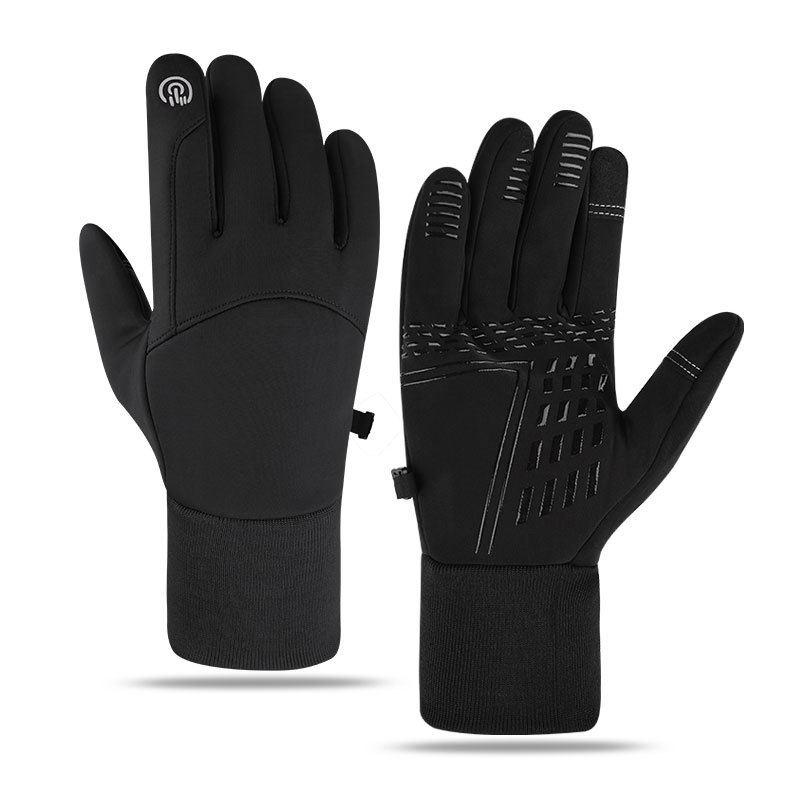 ・規格タイプ: ロング・対象年齢: 30-34歳・素材: PE (ポリエチレン)・対象: 男性・機能: 防風・スタイル: シンプル・手袋タイプ: ロング・開口部: ゴム・用途: サイクリング・防護レベル: 1級・裏地素材: フリース・片手重量: 約30g・防水レベル: IPX1・厚さ: 中程度・カテゴリ: 保温手袋・サイズ: XXL・カラー: ブラック、グレー