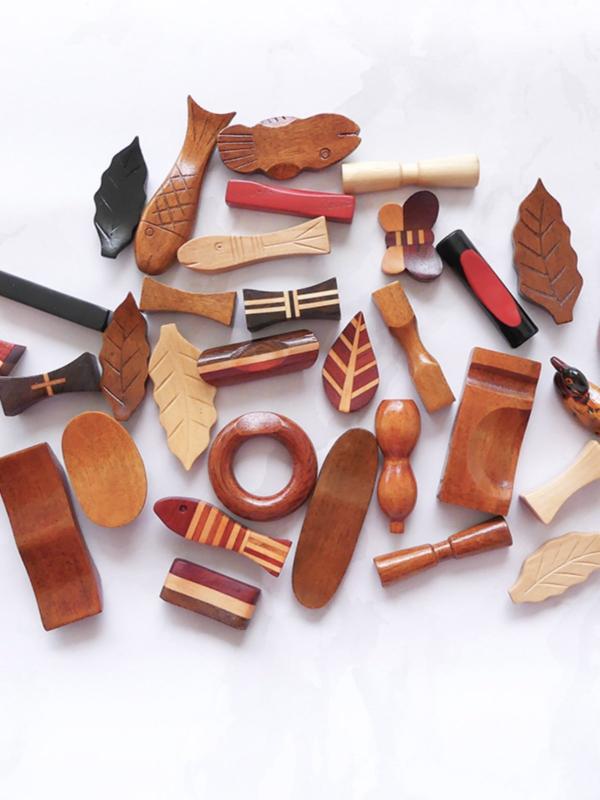 箸置き 木製 シンプル おしゃれ 筆置き カトラリーレスト ナチュラルテイスト かわいい モダン 北欧風 選べる 食卓 ダイニング 来客用 普段使い