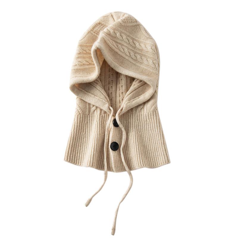 ・スタイル: カジュアル・年齢層: 20-24歳, 30-34歳, 35-39歳・: ニット帽・主な素材: 純・帽子のトップスタイル: 円錐形・対象: 女性, 若年層, 中年層・シーン: ショッピング・帽子のつば: つばなし・サイズ: ワン...