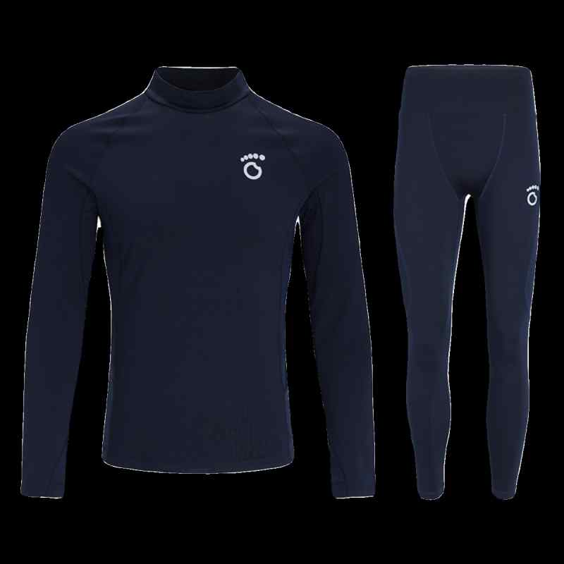 トレーニングウェア メンズ レディース 秋冬 ランニング 保温 裏起毛 吸湿速乾 長袖 ロングパンツ 丸首 アウトドア インナー ベースレイヤー