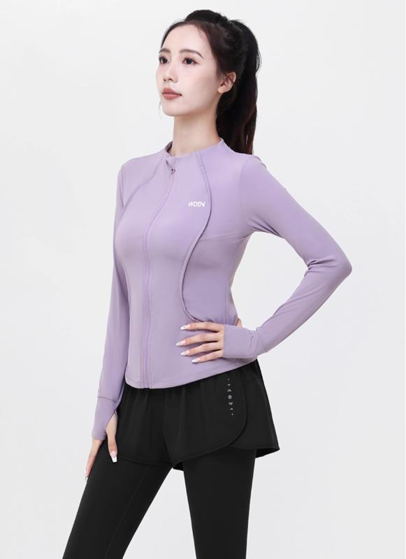 ・フィット: スリム・適用シーン: スポーツ、フィットネス・対象: レディース・シリーズ: スポーツ・素材構成: ポリアミド繊維(ナイロン)75%、ポリウレタン弾性繊維(スパンデックス)25%・機能: 保温、速乾・袖丈: 長袖・スポーツカテ...