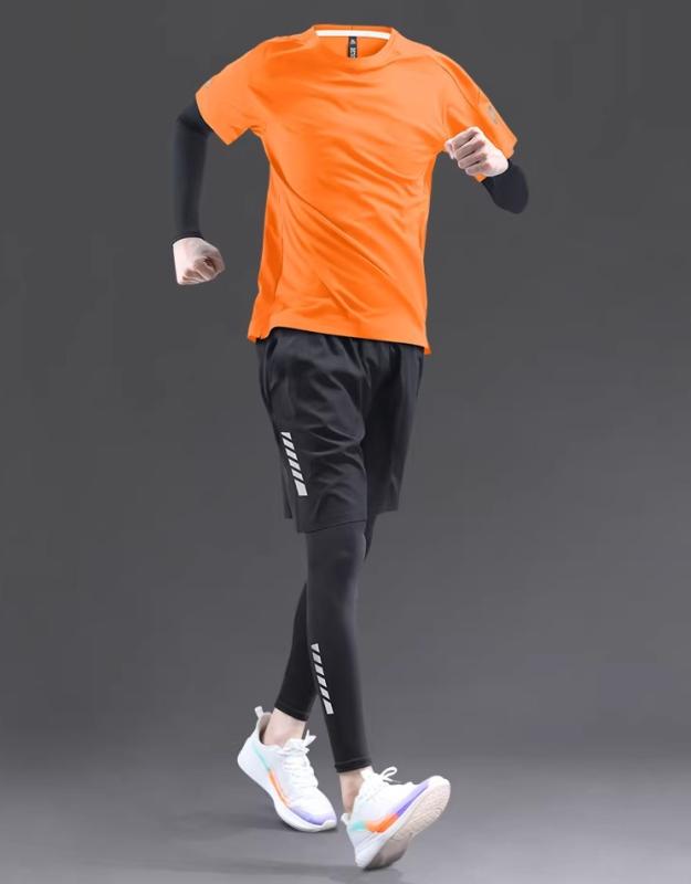 ���ݡ��ĥ����� ��� 4�����å� �۴�®�� ���˥� �ȥ졼�˥� ���� ��������� ����ʡ� Ⱦµ Ĺµ T����� ���롼�ͥå� ������ ���ȥ�å� ��...