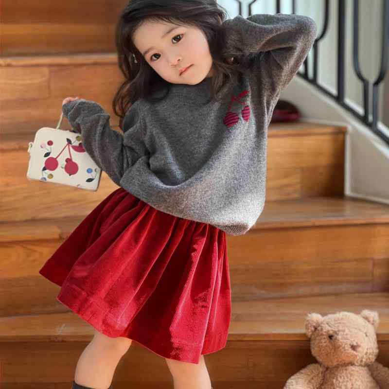 ・スタイル: レトロ・主な素材: 綿・生地加工: ギャザー・スカートタイプ: Aライン・対象年齢: 2歳〜14歳・タイプ: スカート・フィット: ルーズ・スカート丈: ショート・裏地: コーデュロイ・柄: 無地・性別: レディース・参考身長...