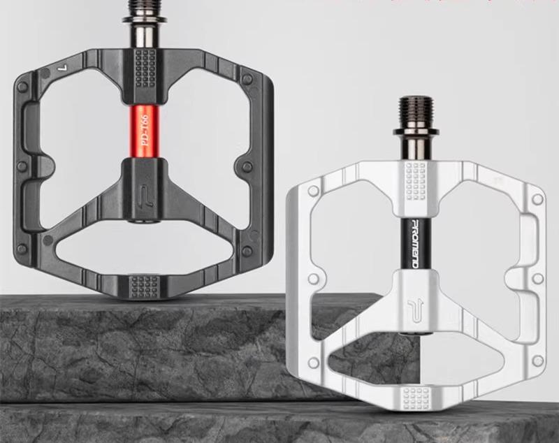 自転車 ペダル ロードバイク マウンテンバイク サイクリング アルミ合金 軽量 超滑らか トリプルベアリ..