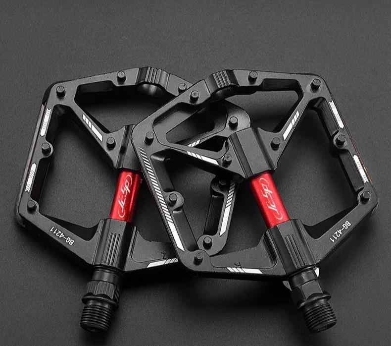 自転車 ペダル リフレクター マウンテンバイク MTB ロードバイク サイクリング アルミ合金製 軽量 ベア..