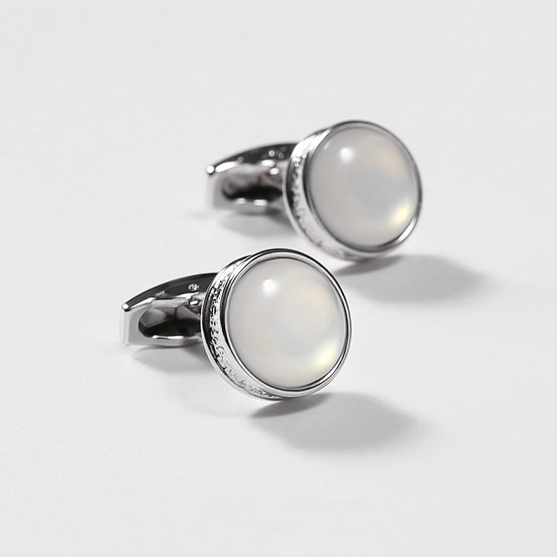 カフスボタン メンズ 男性用 結婚式 ウェディング 新郎 フォーマル ビジネス ドレスシャツ ワイシャツ フレンチカフス スーツ ジャケット 合金 ライトラグジュアリー