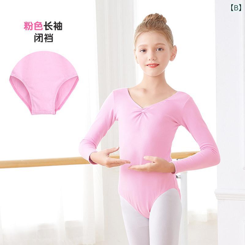 ダンス レオタード キッズ 女の子 バレエ 体操服 練習着 レッスン着 半袖 春夏 子供用 ガールズ ジュニア ストレッチ 伸縮性 発表会 衣装 スクール