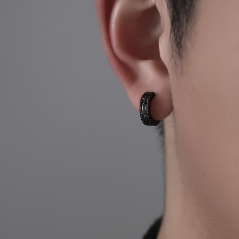 イヤーカフ メンズ レディース ノンホール 個性的 ニッチ 芸術 学生 軽量 イヤリング 黒 シルバー 普段..