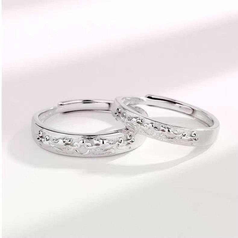 指輪 メンズ レディース PT950 プラチナ ラッキーアイテム ヒキュウ フリーサイズ 普段使い カジュアル..