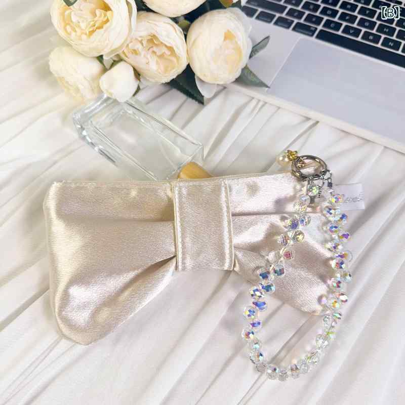 ポーチ メンズ レディース メガネ サングラス 収納ケース 携帯用 持ち運び フック付き スリム 軽量 ソフト デニム レース キルティング ヒョウ柄 ピンク ベージュ 黒 2