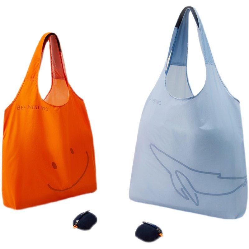 エコバッグ メンズ レディース ミニトートバッグ ショッピングバッグ 大容量 超軽量 折りたたみ ナイロン 携帯用 収納 旅行 買い物 スーパー 普段使い サブ鞄