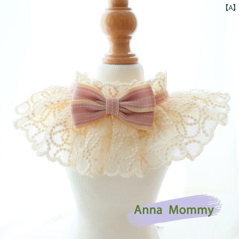 ペット 犬 猫 男の子 女の子 よだれかけ スタイ スカーフ バンダナ 蝶ネクタイ 首輪 カラー アクセサリー 飾り おしゃれ かわいい ピンク 黄 ワインレッド