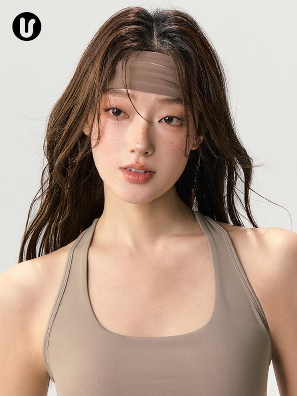 ヘアバンド レディース 速乾 吸汗 汗止め ヨガ ランニング ピラティス フィットネス テニス バドミント..