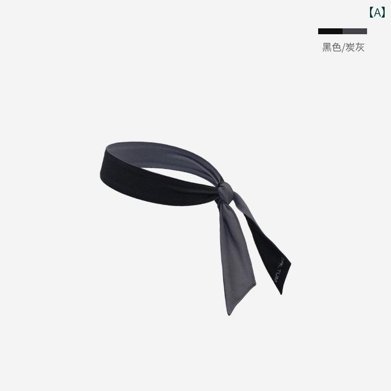 ヘアバンド メンズ キッズ 男の子 女の子 吸汗性 汗止め サイズ調節可能 スポーツ バドミントン テニス..