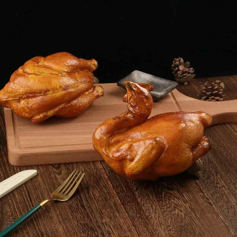 食品模型 リアル ローストダック ローストチキン フェイクフード 食品サンプル 店舗 ショーウィンドウ ..
