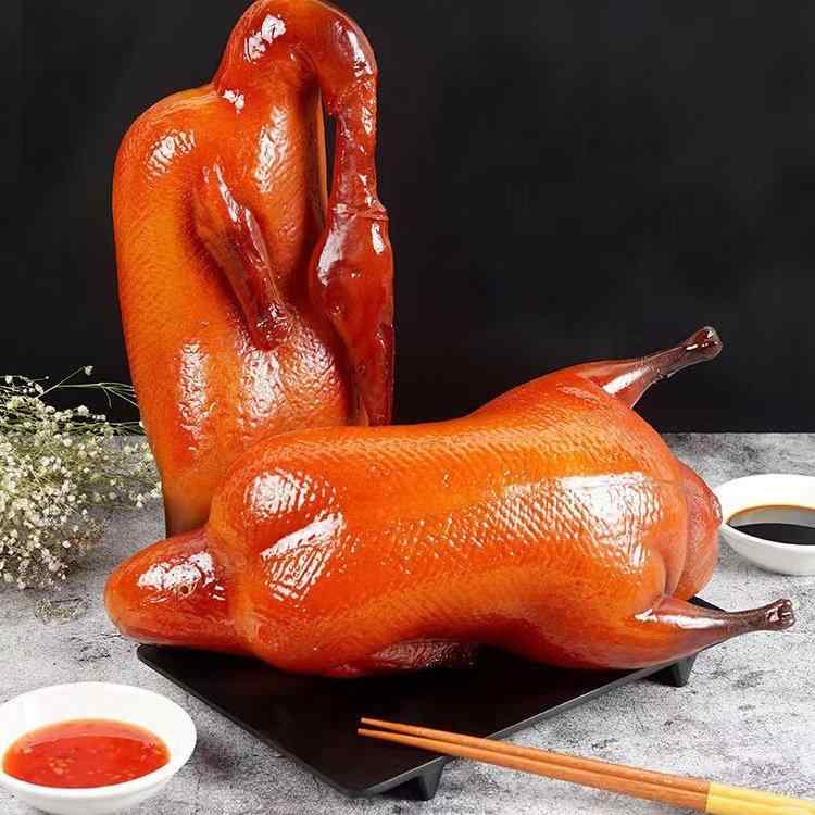 食品サンプル 北京ダック リアル 模型 鴨 撮影用 小道具 映画 テレビ 演劇 舞台 ディスプレイ 店舗装飾..