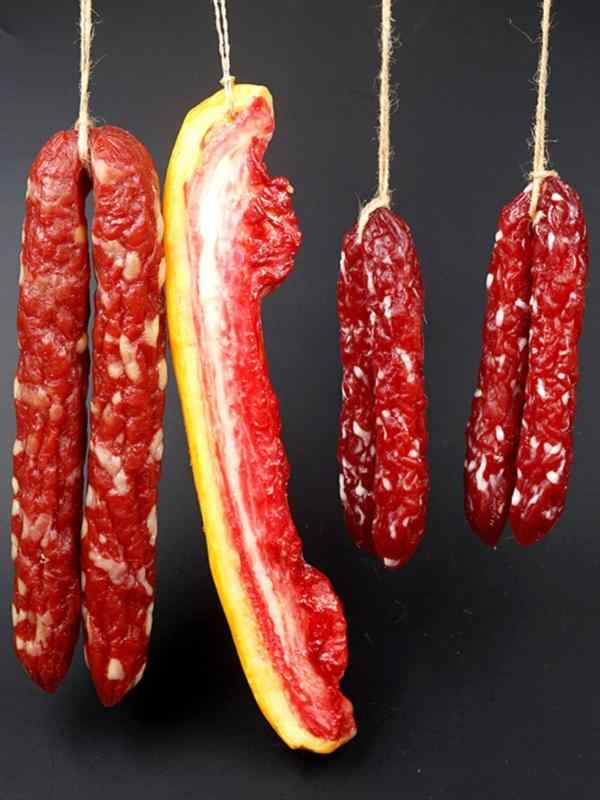 食品模型 腸詰 ソーセージ ベーコン フェイクフード リアル 食品サンプル ディスプレイ 飾り 吊り下げ ..