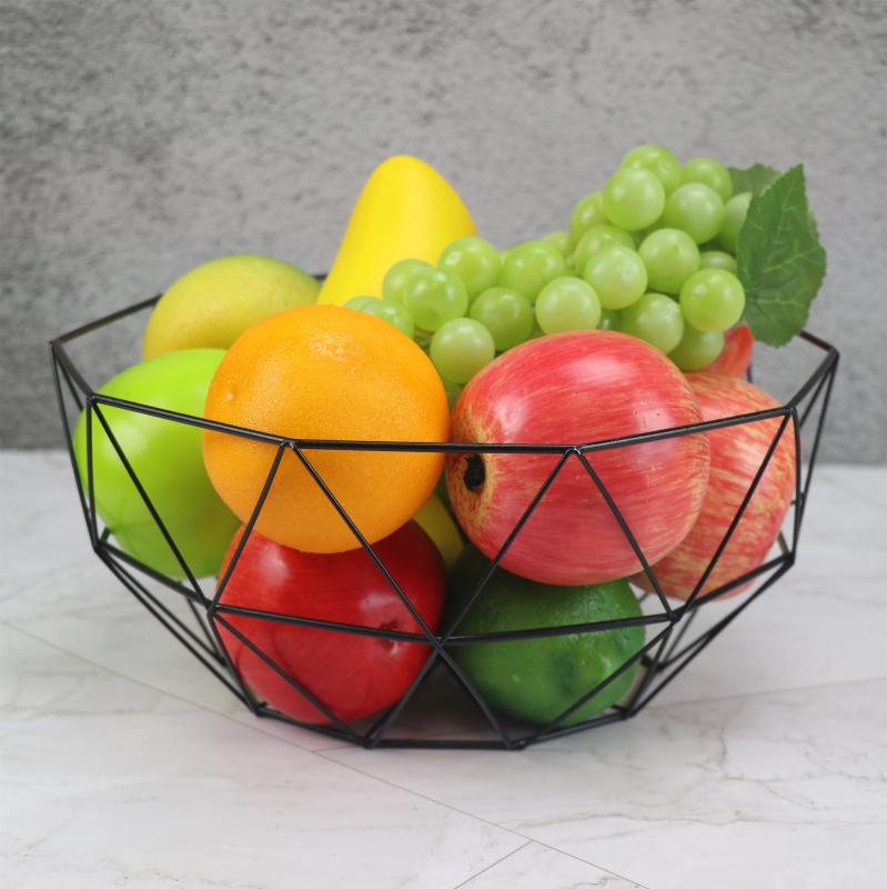 フェイクフルーツ 置物 リアル 果物 模型 インテリア オブジェ ディスプレイ モデルルーム リビング キッチン ダイニング 食卓 撮影小物 飾り付け ソフトデコレーション 組み合わせ 装飾品 フルーツバスケット 果物皿