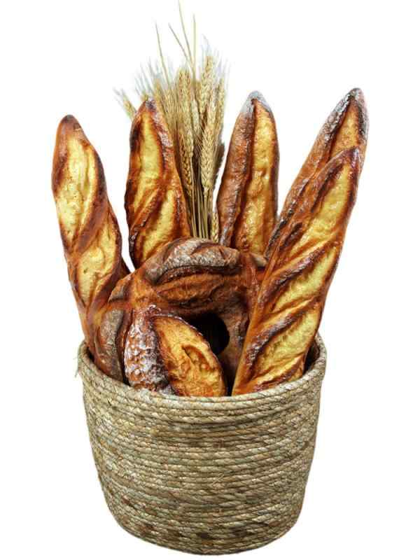 食品サンプル リアルパン フェイクパン 撮影小道具 ディスプレイ用 置物 オブジェ スイーツデコ ベーカ..