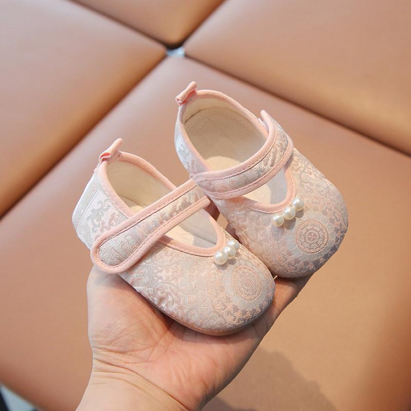 ファーストシューズ ベビー 女の子 ピンク イエロー 1歳 誕生日 選び取り お祝い 記念日 よちよち歩き ..
