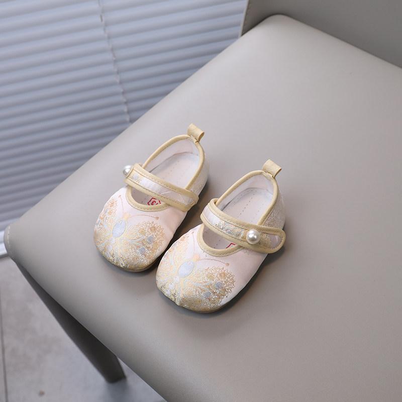 ベビーシューズ 女の子 ファーストシューズ 1歳 誕生日 選び取り 面ファスナー 滑り止め ソフトソール ..