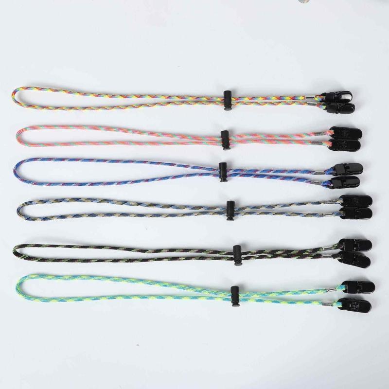 ベビー キッズ 男の子 女の子 紛失防止 落下防止 ストラップ クリップ 滑り止め 両端クリップ 長さ調節..