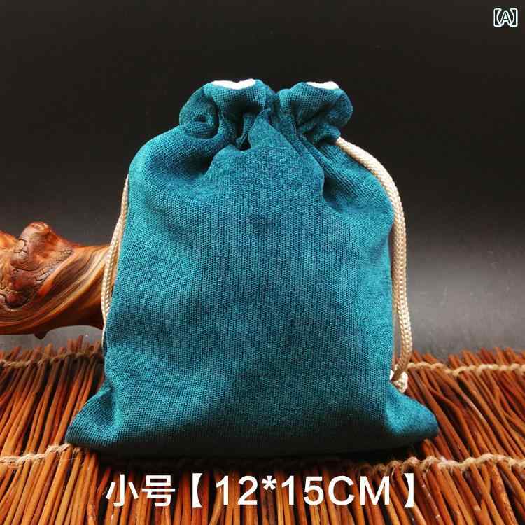 巾着袋 数珠入れ アクセサリーポーチ ジュエリー コレクション 文玩品 小物入れ フランネル ベルベット..