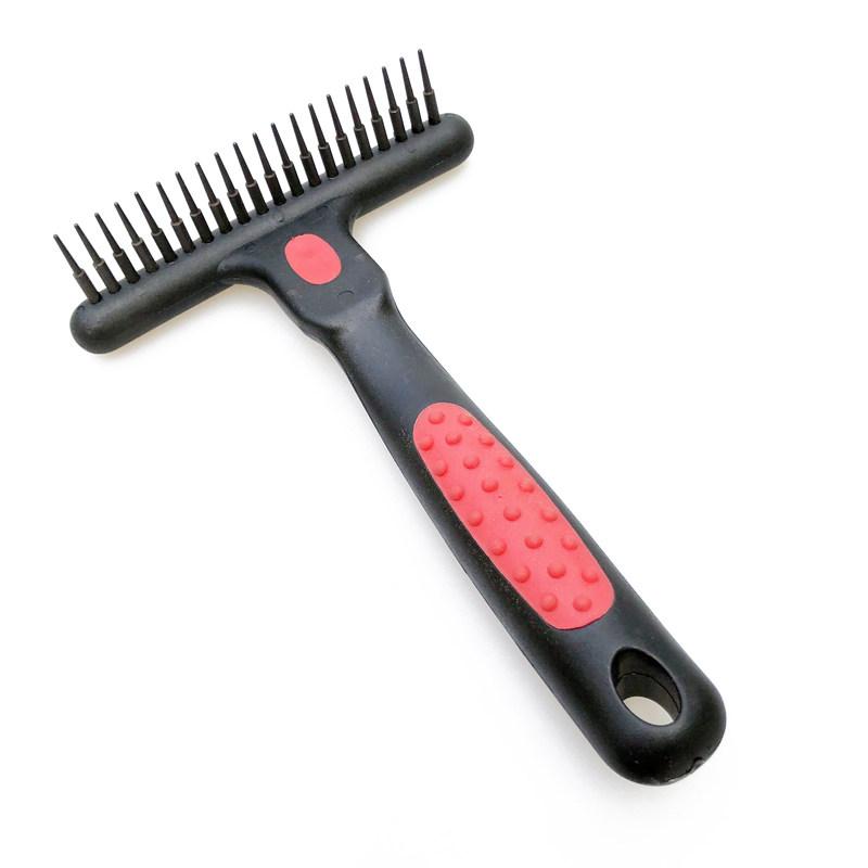 ペット用品 ペットブラシ 猫 犬用 短毛 長毛種 抜け毛取り 毛玉取り アンダーコート コーム グルーミング 痛くない やさしい ソフトピン 被毛ケア お手入れ