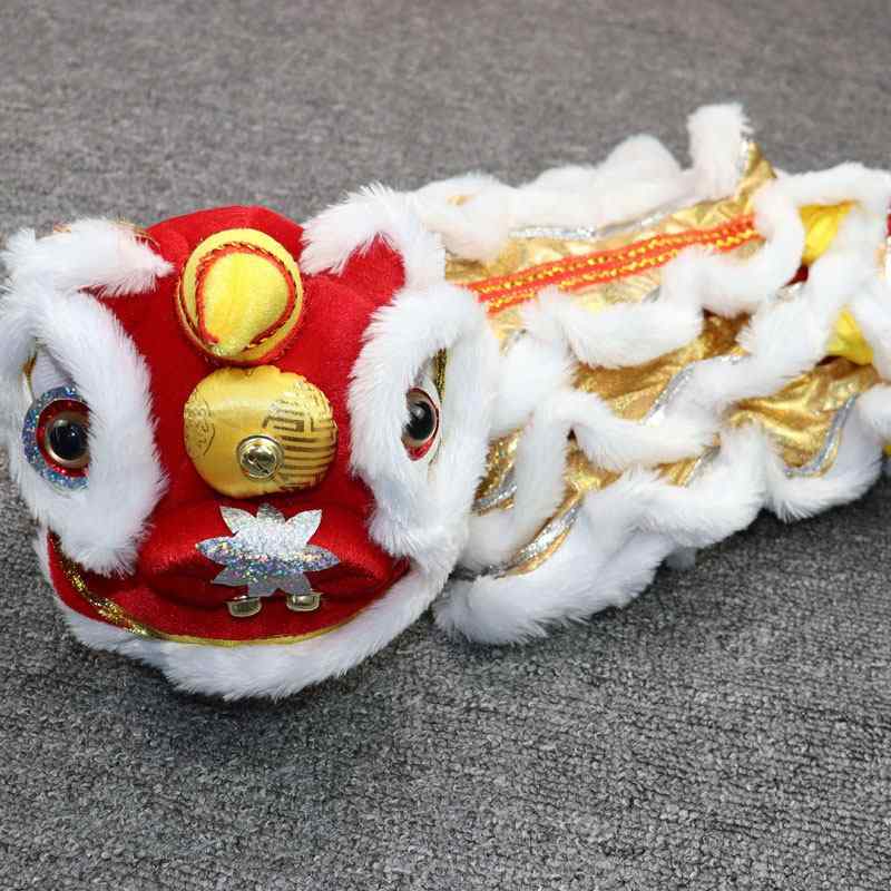 ドッグウェア 舞獅子 ライオン コスチューム 仮装 おもしろ かわいい テディ コルギー フレンチブルドッグ 小型犬 中型犬 カジュアル 秋冬 赤 白