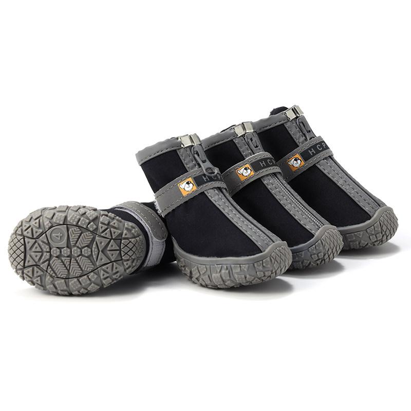 犬用シューズ 小型犬用 テディ ビション シュナウザー 防水 滑り止め レインブーツ カジュアル 雨の日 ..