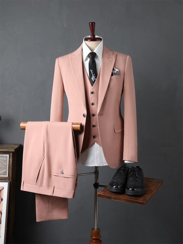 ・スタイル: ライトビジネス・前立て: シングル1つボタン・誤差範囲: 1-3cm・主な素材: ビスコース 29%、化学繊維混紡・利用シーン: パーティー、宴会・襟の形: ピークドラペル・ベント: センターベント・シルエット: スリム・生地...