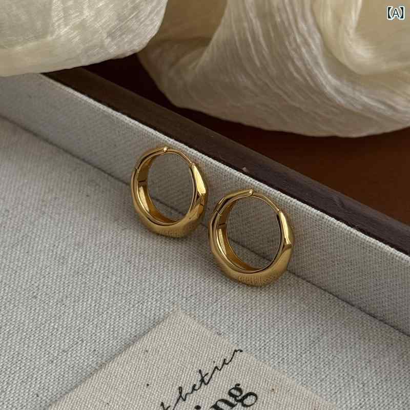 ピアス フープ レディース 女性用 両耳 ミニマル 925シルバー 個性的 上品 エレガ...