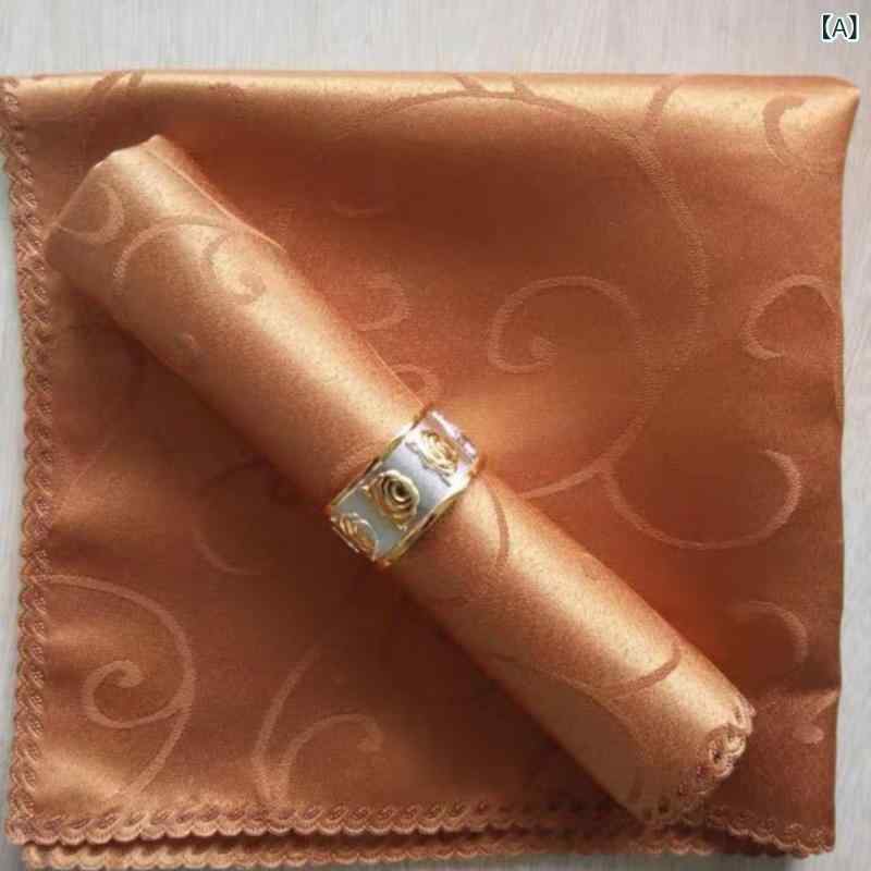 ナプキン メンズ レディース トーション スクエア ホテル レストラン バー 業務用 高級感 鉤針編み ポリエステル 正方形 毛羽立ちにくい 跡が残らない グラス拭き クロス 白 金 濃紫 吸水 速乾 耐久性 清潔