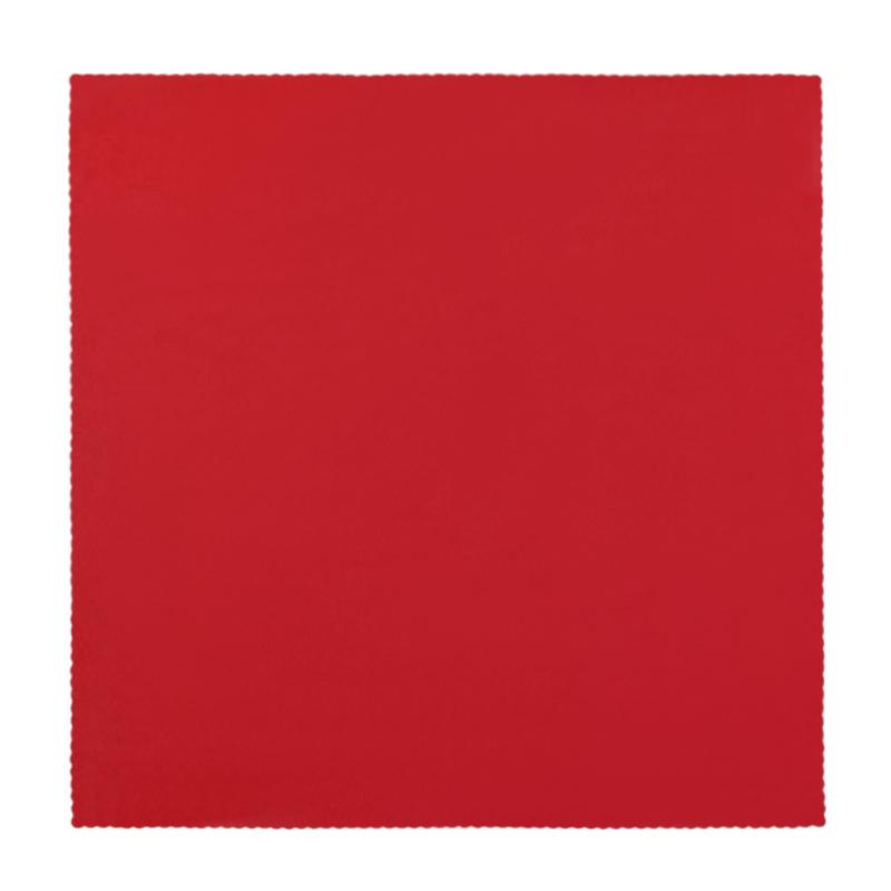 テーブルナプキン 口拭き 無地 ウェーブエッジ コットン調 ポリエステル 高級感 ホテル パーティー レストラン 装飾 インテリア 雑貨 正方形 赤 深緑 丸洗い 清潔 おしゃれ シンプル 北欧風 柔らかい 吸水 速乾