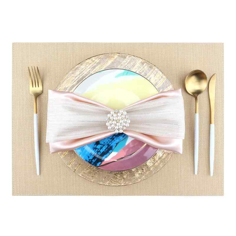 テーブルナプキン 布 無地 シンプル モダン サテン ラグジュアリー 光沢 ホテル レストラン 飲食店 ポリエステル 業務用 ネイビー シルバーグレー ブラック ウォッシャブル 防シワ 上品 シック エレガント スクエア