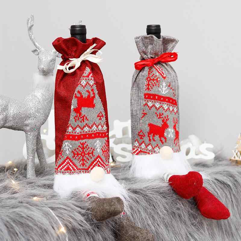 ・カテゴリ: クリスマス装飾品・素材: 不織布・カラー: レッド、グレー・対象行事: クリスマス