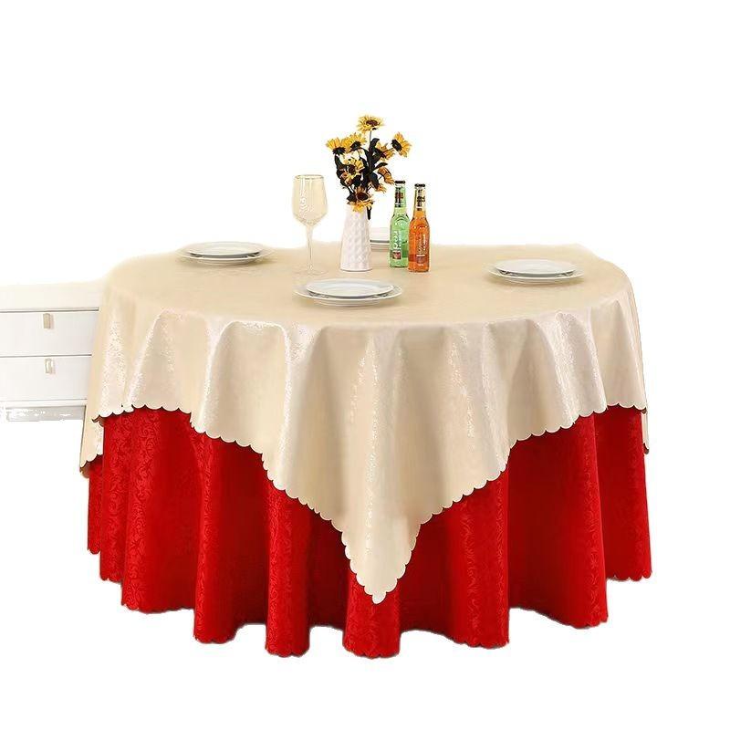 テーブルクロス 円形 ラウンド 丸型 防水 撥水 耐熱 断熱 お手入れ簡単 合皮 フェイクレザー PVC ホテル レストラン 家庭用 高級感 モダン 花柄 ボタニカル ゴールド レッド グレー インテリア カバー 保護