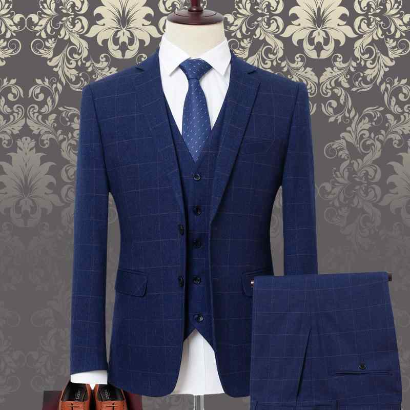 ・フロントボタン: シングル2つボタン・素材: アセテート75%（化学繊維混紡）・襟の: ノッチドラペル・シルエット: ルーズフィット・サイズ展開: XL、2XL、3XL、4XL、5XL、6XL、7XL、8XL、9XL・スタイル: ビジネス