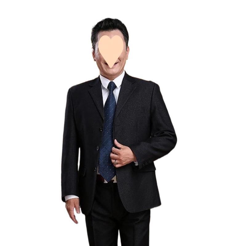 ・前立て: 3つボタンシングル、2つボタン・主な素材: 綿・スタイル: カジュアル・ラペル形状: ノッチドラペル・シルエット: ジャストフィット・カラー展開: グレー、ブラック、ブラックストライプ、グレーストライプ、ミディアムグレー、チェック・サイズ展開: S、M、L、XL、2XL、3XL、4XL、5XL