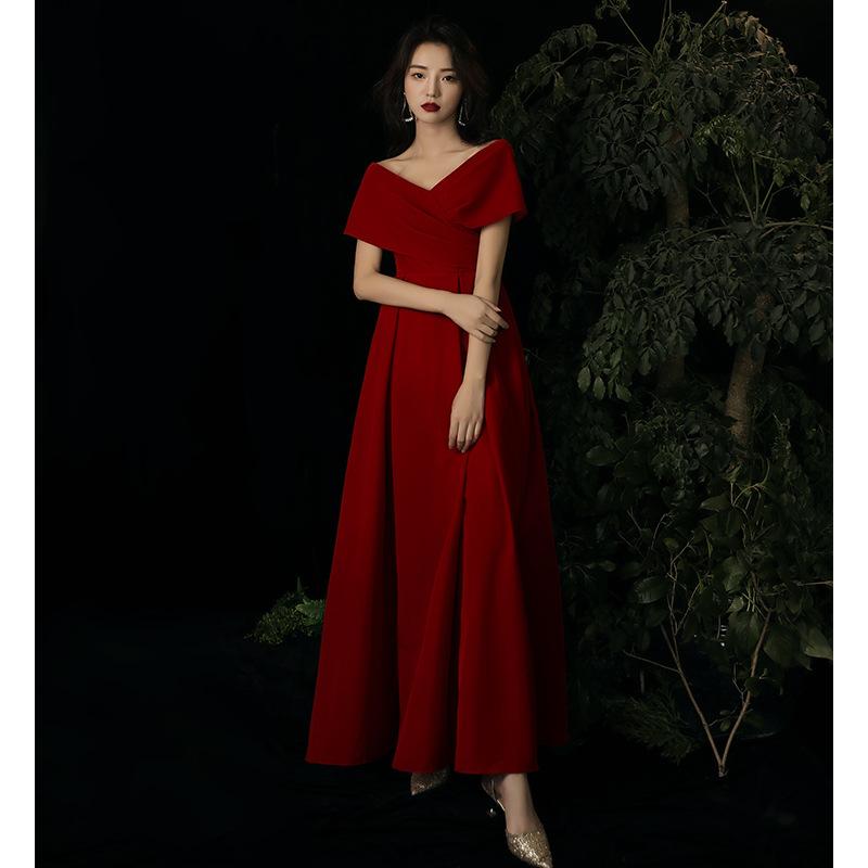 ワンピース レディース 秋冬 結婚式