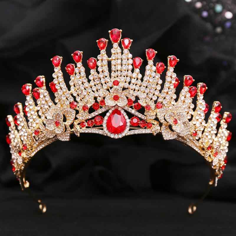 ティアラ レディース 花嫁 新婦 ブライダル 王冠 クラウン カチューシャ ヘッドドレス 髪飾り ヘアアク..