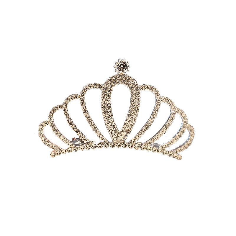 ヘアアクセサリー 女の子 キッズ ベビー 王冠 ティアラ 髪飾り カチューシャ ヘッドドレス ヘアピン プリンセス かわいい キラキラ 高級感 ラインストーン クリスタル パール ビジュー 誕生日 発表会 結婚式 春夏