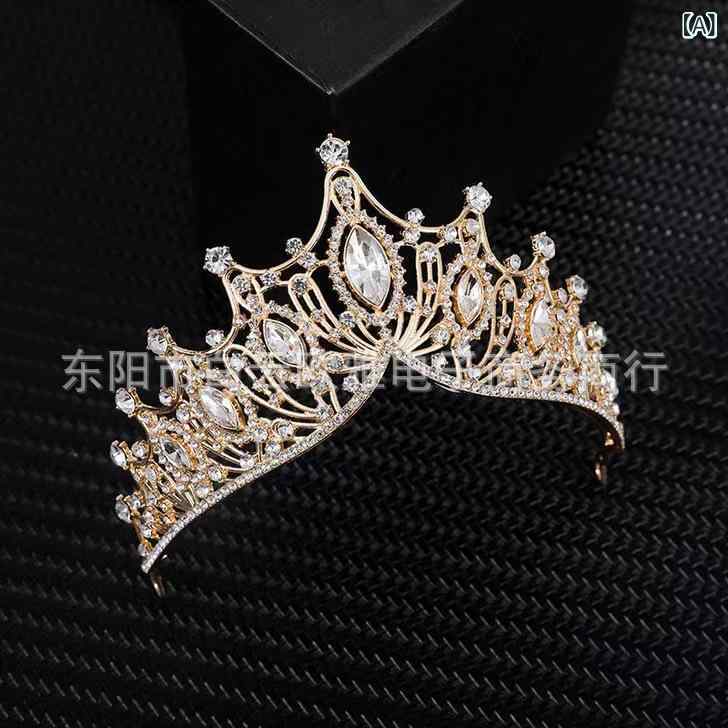 ティアラ キッズ 女の子 髪飾り ヘアアクセサリー 王冠 カチューシャ プリンセス 子供用 発表会 結婚式 七五三 かわいい 高級感 韓国 ラインストーン ビジュー ジルコニア 蝶 バタフライ キラキラ ゴールド シルバー 華やか