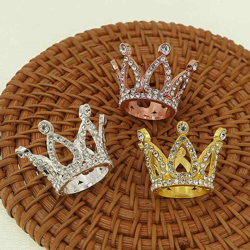 ・素材: 合金・スタイル: オフィスレディ・タイプ: 男女兼用・: クラウン・カラー: ゴールド, シルバー, ピンクゴールド・カテゴリ: ヘッドドレス