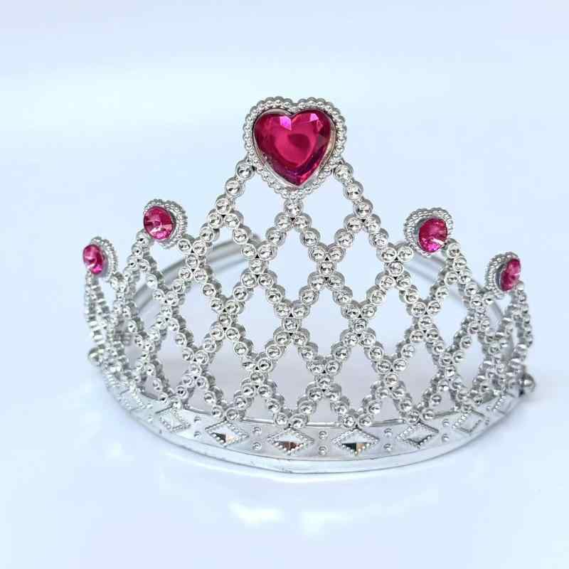 カチューシャ 子供 女の子 ティアラ 王冠 プリンセス ヘアアクセサリー ヘッドドレス 髪飾り キッズ ジ..