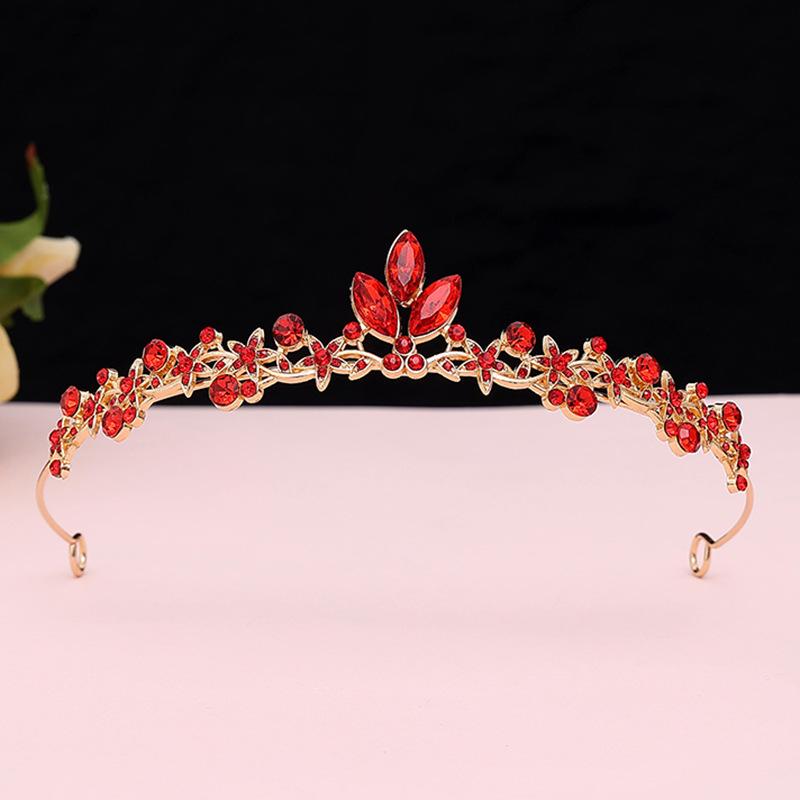 ティアラ レディース キッズ 女の子 髪飾り ヘアアクセサリー プリンセス 王冠 クラウン ウェディング ..