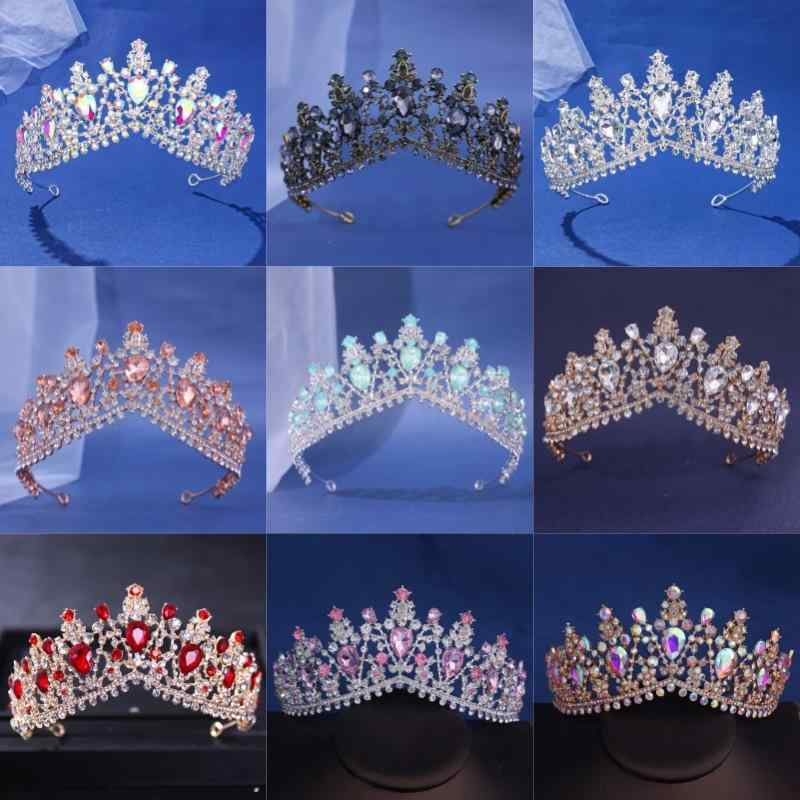 ティアラ レディース ヘアアクセサリー ウェディング 王冠 クラウン ヘッドドレス カチューシャ ブライ..